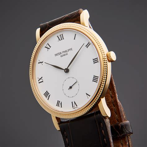 patek philippe calatrava prezzo